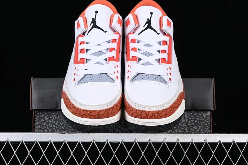 All categories Air Jordan Jordan series basketball shoes Air Jordan 3 Air Jordan 3 Retro AJ3 Joe 3 red burst pattern DV7028-108